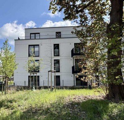 Moderne, helle Erdgeschosswohnung am Kurpark