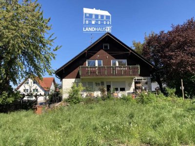 Großzügiges, familienfreundliches Mehrfamilienhaus mit sonnigem Gartengrundstück • Köngernheim