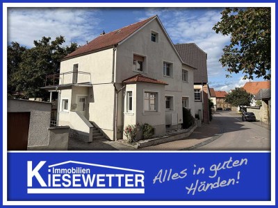 Modernisiertes Einfamilienhaus mit vielseitigen Nutzungsmöglichkeiten in Gundheim (360° Tour)
