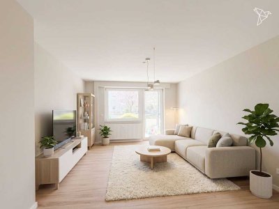 KAPITALANLEGER AUFGEPASST ✨ Sanierte 4-Zimmer-Wohnung mit Balkon in Frankfurt-Bockenheim!
