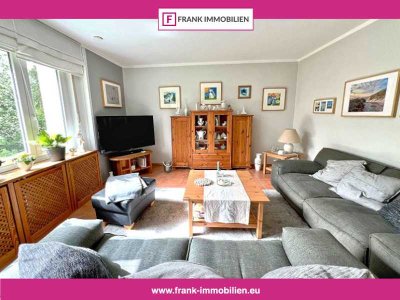 FRANK IMMOBILIEN - Zum Verlieben schön! Moderne 3-Zimmer-Wohnung mitten im Dorfkern von Alt- Rudow!