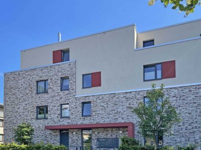 Moderne Terrassenwohnung im Grünen
