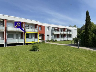 1-Zimmer-Appartement mit Sonnenbalkon im Ostseebad Laboe