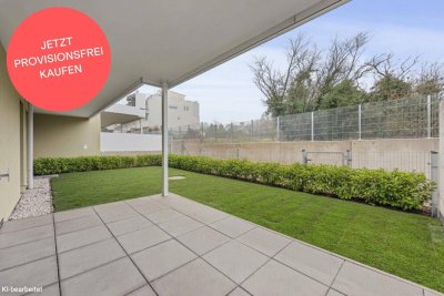 PROVISIONSFREI! Geschmackvoll gestaltete 3-Zimmer-Gartenwohnung | Terrasse | Abendsonne