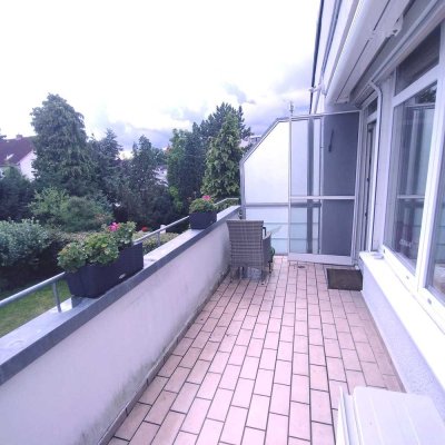 Stilvolle, helle Wohnung f. Paare od. Singles: 3-ZKB/Blk/EBK + Klimaanlage * Nähe Tiergarten