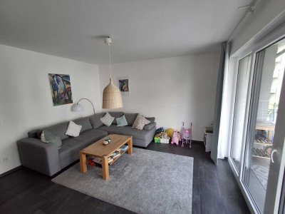 Exklusive 3-Zimmer-Wohnung mit Tiefgarage und hochwertiger Ausstattung