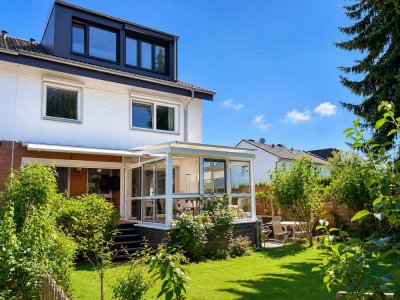 Einziehen und wohlfühlen! – Top saniertes Reihenendhaus im Norden Bramfelds
