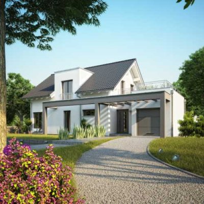 Planen Sie mit UNS Ihr individuelles Traumhaus mit Bestpreisgarantie auf einem attraktiven Grundstüc