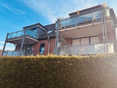 Gepflegte 3‑Zimmer Maisonette-Wohnung im 2. OG mit Balkon in Krefeld-Verberg