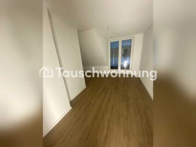 Tauschwohnung: Suche: WG-geeignete Wohnung, Biete: Wohnung im Hansaviertel