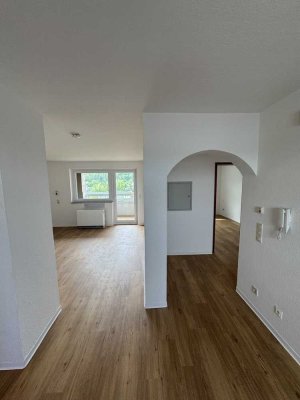 Schwaikheim -2,5 Zi.-Wohnung mit Balkon  nur mit Wohnberechtigungsschein