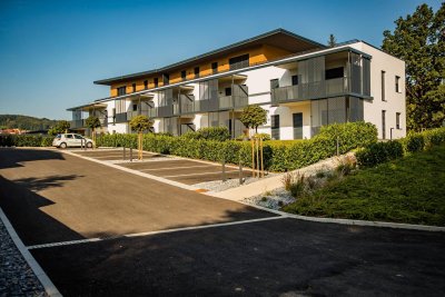Schöne 2-Zimmer-Wohnung mit Garten am Stadtrand von Feldbach