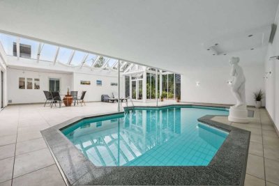 Luxuriöser Bungalow mit Wellnessbereich in nordseenaher Naturidylle