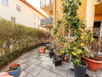 3 Zimmer Wohnung inkl. Garten in Grünau