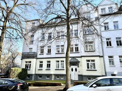 Chemnitz: Vermietete 2-Raumwohnung mit Balkon und Einbauküche, in ruhiger Lage!