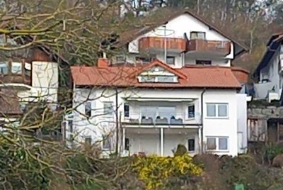 Exklusive, modernisierte 3,5-Zimmer-EG-Wohnung mit Terrasse und Einbauküche in Mühlacker