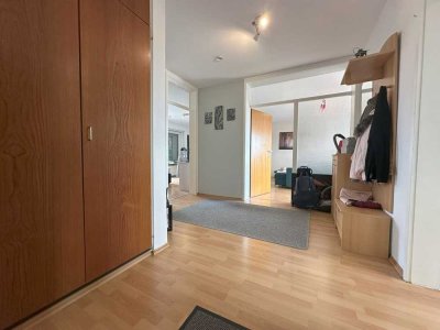 Helle 2-Zimmer-Wohnung mit 2 Balkonen, Stellplatz & Keller – zentrale Lage in Germersheim