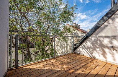 ++FonteFlats++ Hochwertiger 3-Zimmer Neubau-ERSTBEZUG mit toller Terrasse!