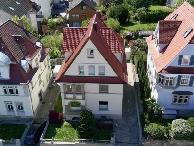 Ihr neues Zuhause im Altbau – 3 Zimmer in begehrter Lage von Feuerbach