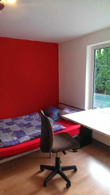 1-Raum-Wohnung mit Balkon in Mannheim