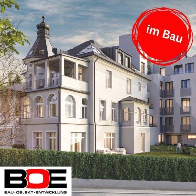Traumhafte 4-Zimmer Dachgeschoß Wohnung mit 2 Terrassen in absoluter Hietzinger Grünruhelage ! Rohbau fertiggestellt !