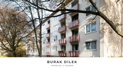 KÄUFERPROVISIONSFREI! Moderniserte 3-Zimmer-Wohnung in Bremen-Findorff steht zum Verkauf!