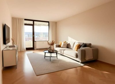 Attraktive 2-Zimmer-Wohnung in ruhiger Lage in Johanneskirchen