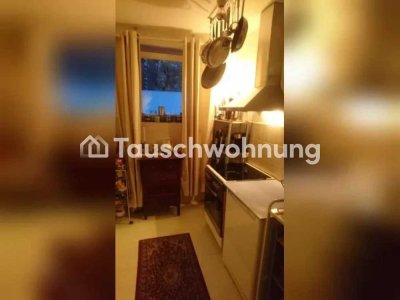 Tauschwohnung: Wohnung St. Pauli mit Balkon