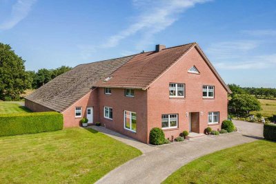 Landhaus in ländlicher Wohnlage