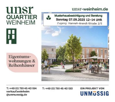 Weinheim - unsr Torhaus - Maisonettewohnung