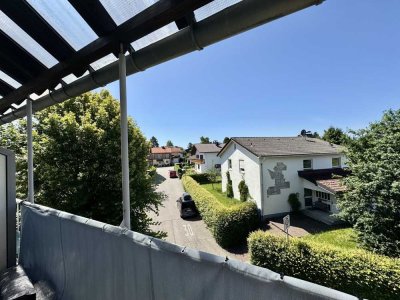 Sonniges 1-Zimmer-Apartment mit Balkon und Tiefgarage - ideal für Eigennutzer oder Kapitalanleger