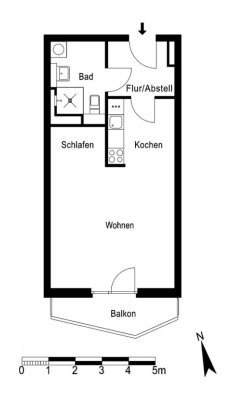 Nachmier ab 60 Jahren für Seniorenwohnung gesucht.
