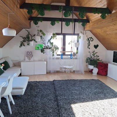 Lu-Oggersheim - 3 ZKB DG-Wohnung