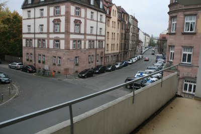 Sonnige Wohnung in Burgnähe