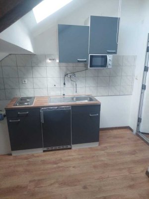 1 Zimmer Wohnung am Schmölderpark Rheydt mit Mini Küche