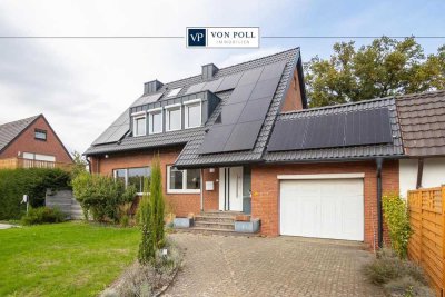 Modernisiertes Einfamilienhaus mit großem Garten, Pool und moderner PV-Anlage