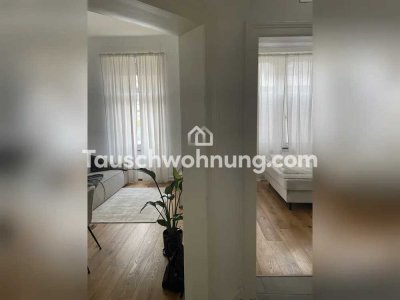 Tauschwohnung: Altbauwohnung FFM Nordend