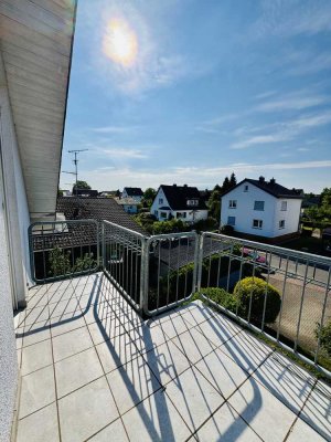 Helle 2,5-Zimmer ETW mit Balkon in Südlage