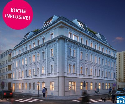 Moderne Wohnungen in revitalisiertem Altbauprojekt - jetzt inklusive Küche!