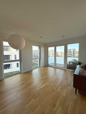 Attraktiver Neubau - hochwertige 2 Zimmer Wohnung m. EBK in den Steimker Gärten