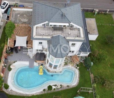 Zeitlose Villa in hervorragender Lage am Linzer Stadtrand- Augenweide!