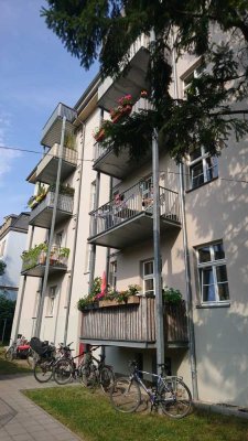 3-Raum Wohnung mit Balkon