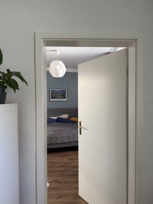 Zentrale 2-Raum Wohnung möbliert abzugeben, perfekt für Studis
