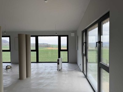 Besichtigung: 06. Juli 25 11h - 3 Zimmerwohnung mit Fernblick + PV-Anlage im "Wohnprojekt-Bermbach"