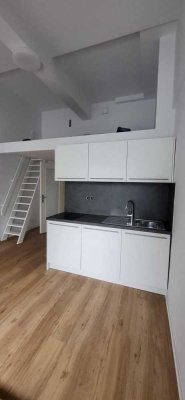 neu saniertes & vollmöbliertes 1-Zimmer-Apartment, Nähe Aachen-Schanz zu vermieten, ab sofort