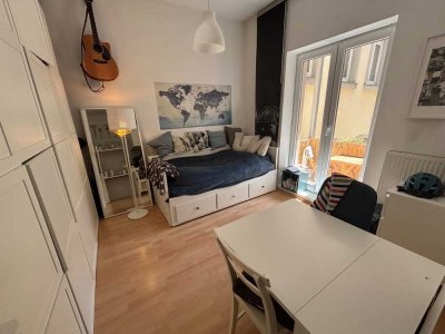 1-Zimmer-Wohnung mit Altbaucharme im Kunibertsviertel
