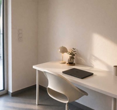 möbliertes 1-Zimmer-Apartment in in verkehrsgünstiger Lage von Heidelberg-Kirchheim