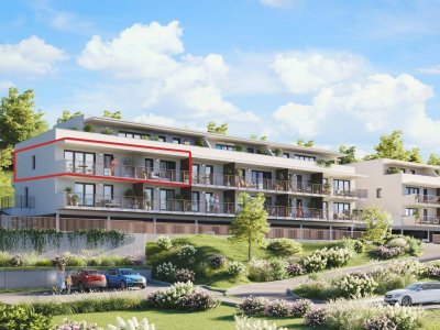 Thal.118: Gemütliche 4 oder 5 Zimmer-Wohnung mit großem Balkon