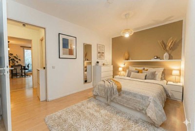 NEUR KP - Schöne 2-Zimmerwohnung mit gutem Schnitt und Balkon in Berlin Mitte (provisionsfrei)
