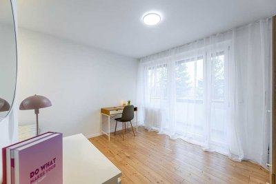 Möbliertes WG Zimmer in modernisierter Wohnung in Nürnberg